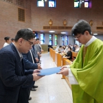 오금동 성체분배자 임명장 수여식(24. 9. 1)