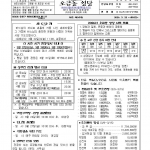 3월 22일 사순 제5주일